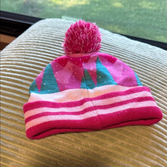 Paw Patrol Cozy Pink Knit Hat Toddler Kids Girls - Picture 2 of 5